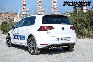 VW Golf GTE 204Ps 